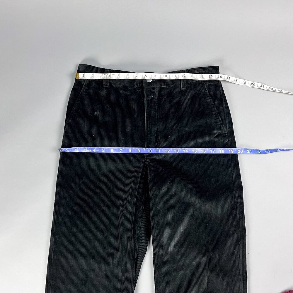 TNA Wide-Leg Corduroy Pants in Black - Picture 6 of 8